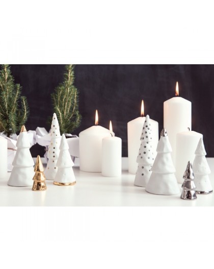 SET DE 4 SAPINS PORCELAINE - RÄDER 