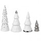 SET DE 4 SAPINS PORCELAINE - RÄDER 