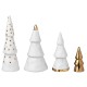 SET DE 4 SAPINS PORCELAINE - RÄDER 