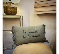 COUSSIN FANCY A FRANGES - SOPHIE JANIERE