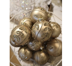 BOULE DE NOËL EN VERRE - WEISTE 