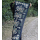 GRAND FOULARD EN LAINE - LES BELLES VAGABONDES 