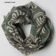 GRAND FOULARD EN LAINE - LES BELLES VAGABONDES 