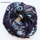 GRAND FOULARD EN LAINE - LES BELLES VAGABONDES 