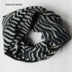 GRAND FOULARD EN LAINE - LES BELLES VAGABONDES 