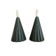 SET 2 BOUGIES LED SAPINS LAURA EN CIRE - SIRIUS