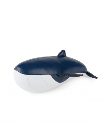 PRESSE PAPIER BALEINE BLEUE - ZUNY