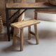 TABOURET EN BOIS RECYCLE - RAW MATERIALS 