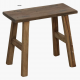 TABOURET EN BOIS RECYCLE - RAW MATERIALS 