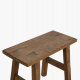 TABOURET EN BOIS RECYCLE - RAW MATERIALS 