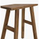 TABOURET EN BOIS RECYCLE - RAW MATERIALS 