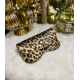 ETUI À LUNETTES EN CUIR LEOPARD 