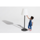 LAMPADAIRE EDISON GIANT - FATBOY