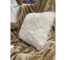 COUSSIN PEAU DE MOUTON NATURELLE - TERGUS