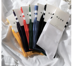 CHAUSSETTES TENNIS EN COTON BIO  - KLUE