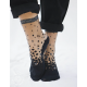 CHAUSSETTES NAKAMEGURO ARGENT- ATELIER ST EUSTACHE
