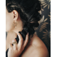 BAGUE CELESTE LAITON - KHARMARI